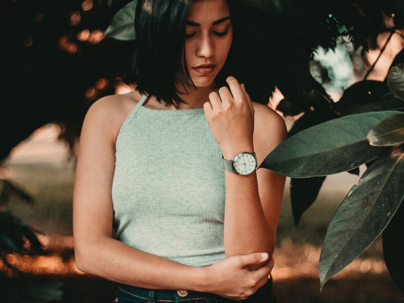 Pretty in pink how to style a pink watch